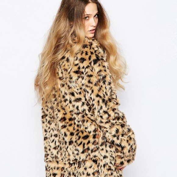 Raga Leopard Coat - Picture 3 of 7